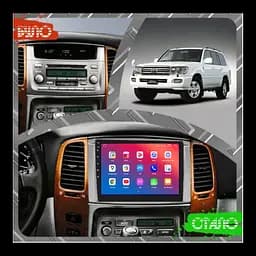 Штатний головний пристрій EasyGo TOY909-F50 9 inch Toyota Land Cruiser (100) 2003-2008 - мініатюра 2