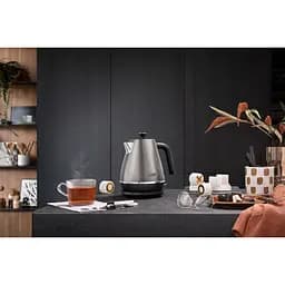 Електрочайник DeLonghi KBIN 2001 TB Distinta titanium 1.7 л (00000025741) - мініатюра 5