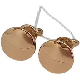 Золоті сережки-пуссети Favoritum. 210272