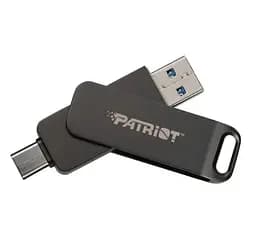 Флеш накопичувач USB 128Gb Rage R550, Black Patriot teh0021066