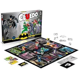 Настільна гра Winning Moves DC Comics Batman Cluedo - мініатюра 2