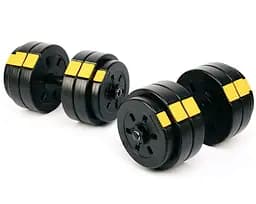 Набір Besport PowerPro гантелі 2х26кг з лавою WB-002 - мініатюра 3