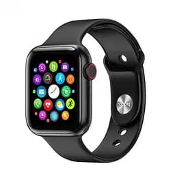 Смарт-годинник Hoco Y1 з функцією відповіді на дзвінок Smart Watch Black