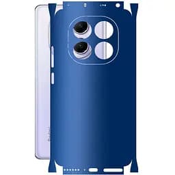 Захисна плівка StatusSKIN для Xiaomi Redmi Note 14 Pro 4G Корпус Вініл Синій матовий