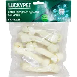 Кость баварская узловая Lucky Pet №1 8-10 см 5 шт.