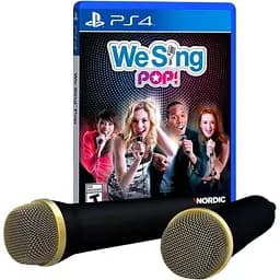 Игра Sony PlayStation 4 We Sing Pop! Английская Версия Б/у