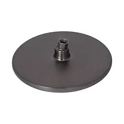 Душова система для душу Qtap Slavonice на два споживача QTSLA110GMB45913 Gunmetal Black PVD, Шліфований чорний хром - мініатюра 9