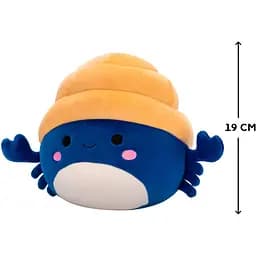 М'яка іграшка Squishmallows Краб-самітник Ленор 19 см синя (SQCR06609) - мініатюра 6
