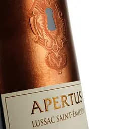 Вино Cheval Quancard Apertus Lussac Sent-Emilion AOC, червоне, сухе, 11-14,5%, 0,75 л - мініатюра 3