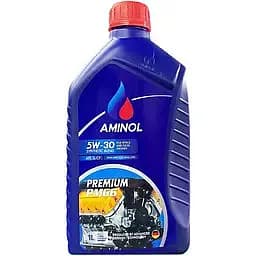 Олія моторна синтетична Aminol Premium PMG6 5W30 API:SL/CF-4 MB 229.3/229.5 VW 502.00 / 505.00, 1 л (161768)