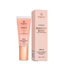 База под макияж Bogenia Angelic Makeup Base with Highlighter 38 мл (BG612), 002 Светло-розовая