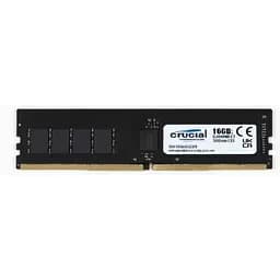 Модуль пам'яті для комп'ютера DDR5 16GB 6400 MHz Micron (CT16G64C52CU5)