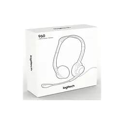 Навушники Logitech PC 960 Stereo Headset USB (981-000100) - мініатюра 9