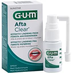 Спрей для порожнини рота GUM Afta Clear 15 мл