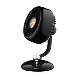 ARDESTO Вентилятор FT-F3600BL настільний, 12см, акумулятор, підсвічування, USB-A Type-C, чорний - мініатюра 5