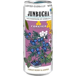 Напій безалкогольний слабогазований Forever Janbucha Forest Berry & Jupiner 0.33 ж/б