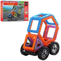 Конструктор магнитный MAGIC MAGNETIC 36дет.кор.24*4*17см FK678