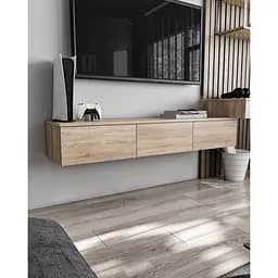 Тумба підвісна Moreli Т-221 1500x242x360 мм дуб сонома (mo-t221-sonoma)