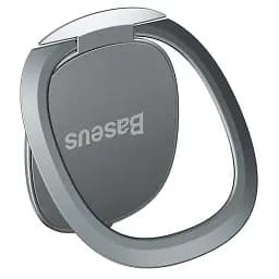 Кільце-тримач Baseus Invisible Phone Ring Holder SUYB-0S Silver - мініатюра 2