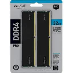 Модуль пам'яті для комп'ютера DDR4 32GB (2x16GB) 3200 MHz Pro Micron (CP2K16G4DFRA32A) - мініатюра 8