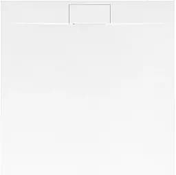 Душовий піддон Rea Bazalt 90x90 white REA-K3303 Білий
