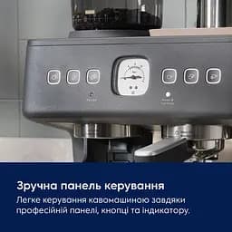 Кавоварка еспрессо Electrolux E8EC1-8BP чорна - мініатюра 8