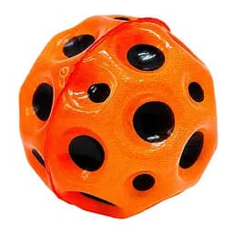 Мяч надпрыгучий прыгун "MOON BALL" Bambi 24971-3(Orange) размер игрушки 6,3 cм