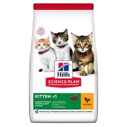 Сухий корм Hill's SP Kitten для котят та кішок у період вагітності та лактації з куркою 7 кг