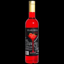 Сироп Полуниця для кави та коктейлів ТМ MARIBELL