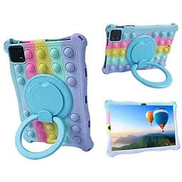 Чехол Pop it purple для планшета Xiaomi Pad 6/Pad 6 Pro силиконовый