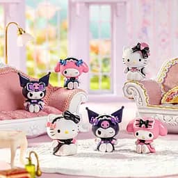 Фігурка-сюрприз Pop Top Sanrio – Елегантні панянки в асортименті (24MQD-036) - мініатюра 5