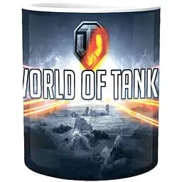 Кружка GeekLand World of Tanks Світ танків лого WT.02.018