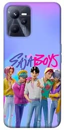 Чохол Demsky Saja boys для Realme C35