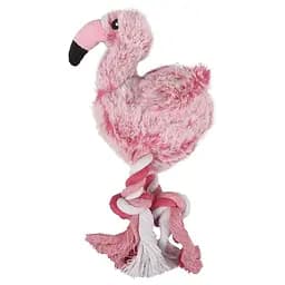 Flamingo Andes Flamingo 36 см Фламинго Андовый мягкая игрушка с пищалкой для собак