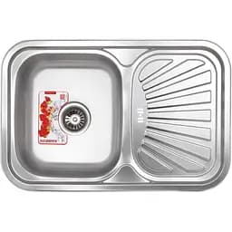 Мойка кухонная ZERIX Z7549-08-180D decor (ZX1607)