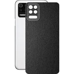 Захисна плівка StatusSKIN для LG Q52 Корпус Вініл Шкіра чорна - мініатюра 1