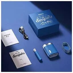 Електробритва Soocas SP1 Portable Vegan Leather Electric Shaver - мініатюра 5