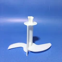 Пластиковий ніж для тіста на блендер Braun Multiquick 5, 7 Type HB701, 4191, 4199, 4192, 4193, 4200, 67051424 - мініатюра 2