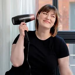Фен Remington Rose Shimmer D5305 чорно-рожевий - мініатюра 7