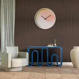 Рейка декоративна Wall Sticker WPC стінова 3000х160х23 мм Горіх SW-00001535 - мініатюра 8