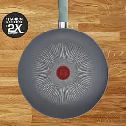 Tefal Сковорода Halo EUCALYPTUS, 20см, алюміній, бакеліт, сірий - мініатюра 2