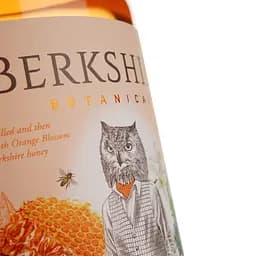 Джин Berkshire Botanical Honey&Orange Blossom Gin, 40,3%, 0,5 л - мініатюра 3