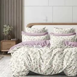 Комплект постільної білизни Viluta двоспальний ранфорс 24282 100% бавовна