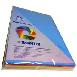 Бумага Romus A4 160 г/м2 125sh, 5colors, Mix Intens (R50928)