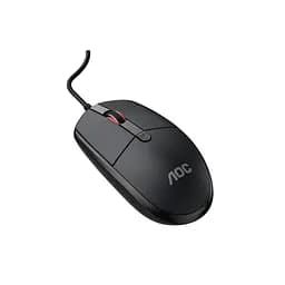Мишка AOC MS130B USB Black (MS130B/LA) - мініатюра 5