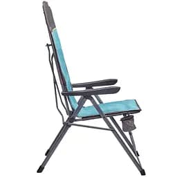 Крісло розкладне Uquip Justy XL Blue/Grey (244037) - мініатюра 3