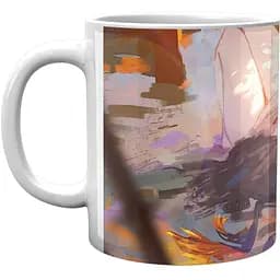 Кружка GeekLand Demon Slayer Клинок, рассекающий демонов Незуко Лежит Сложила пальцы SL 02.446