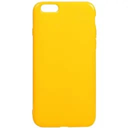 Чохол-накладка Toto Mirror TPU 2 mm Case Apple iPhone 6 Plus/6s Plus Yellow