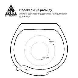 Силіконовий ремінець для фітнес браслетів Xiaomi Mi Band 5/6/7, Silicone, midnight blue, зі зручною застібкою, на фітнес трекер та смарт годинник, ArmorStandart (ARM61890) - мініатюра 5