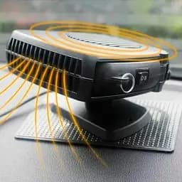 Автомобільний обігрівач салону Auto Heater Fan SJ-006, автодуйка з ручкою - мініатюра 8
